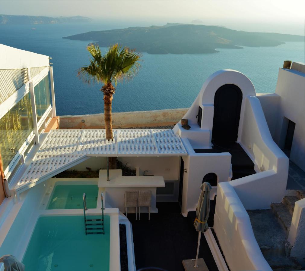 Villa Opera Mansion Santorini Fira  Exterior foto