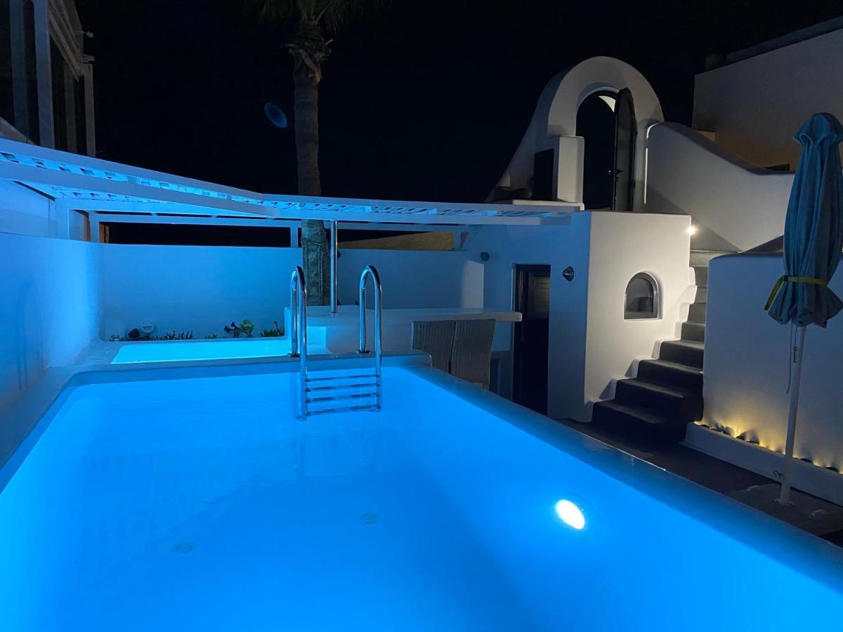 Villa Opera Mansion Santorini Fira  Exterior foto