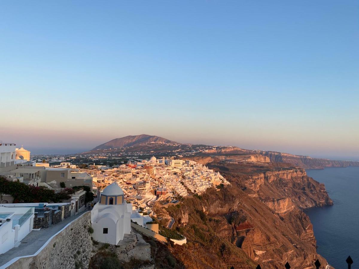 Villa Opera Mansion Santorini Fira  Exterior foto