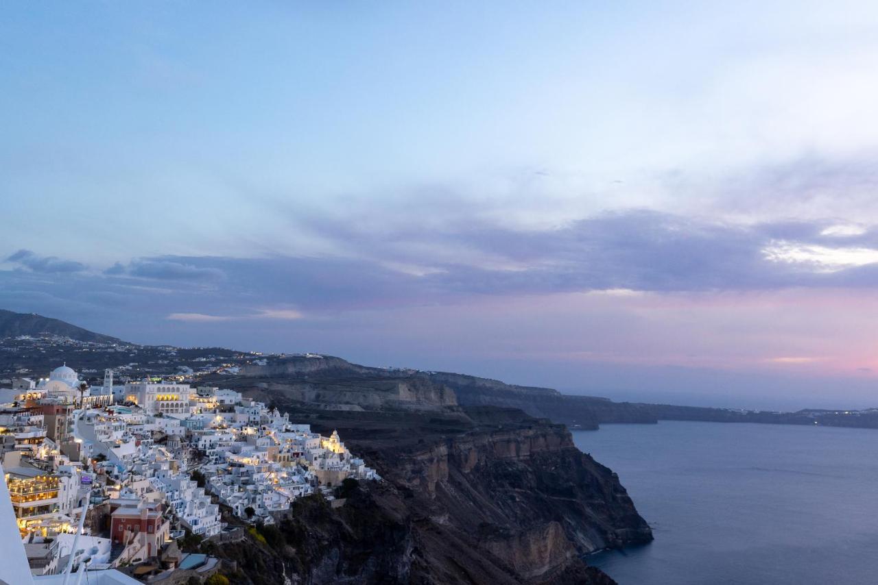 Villa Opera Mansion Santorini Fira  Exterior foto