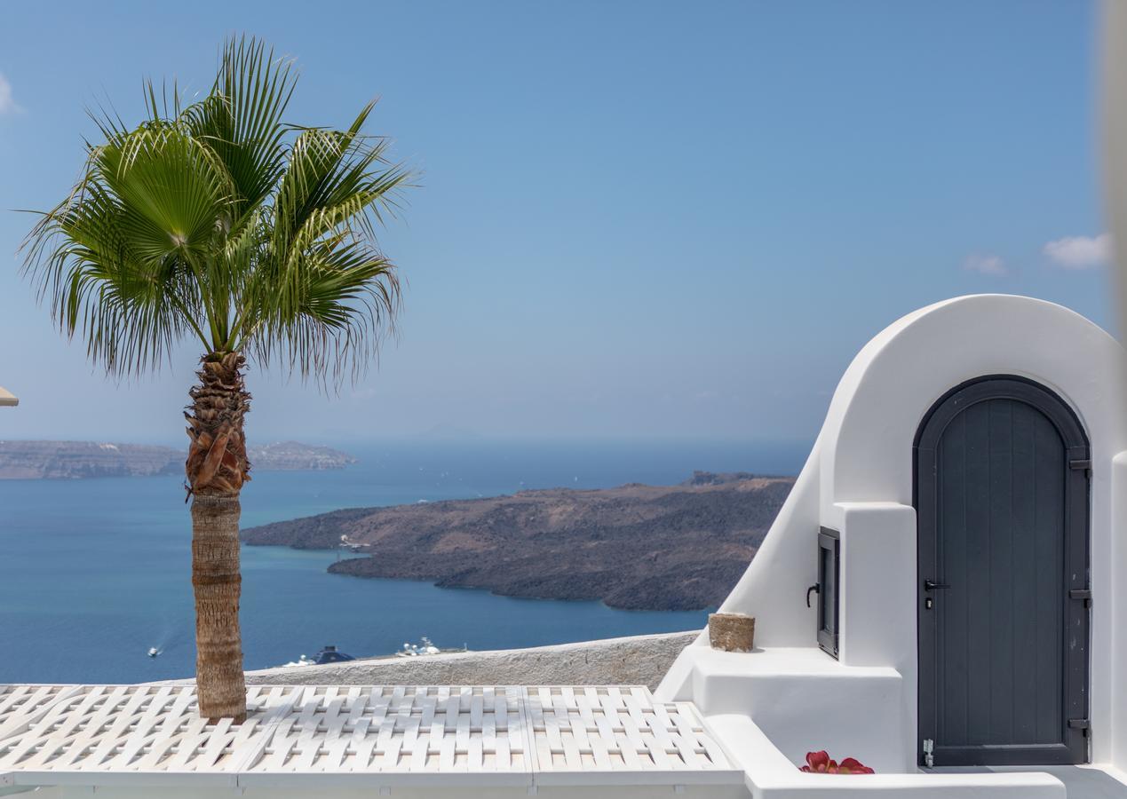 Villa Opera Mansion Santorini Fira  Exterior foto