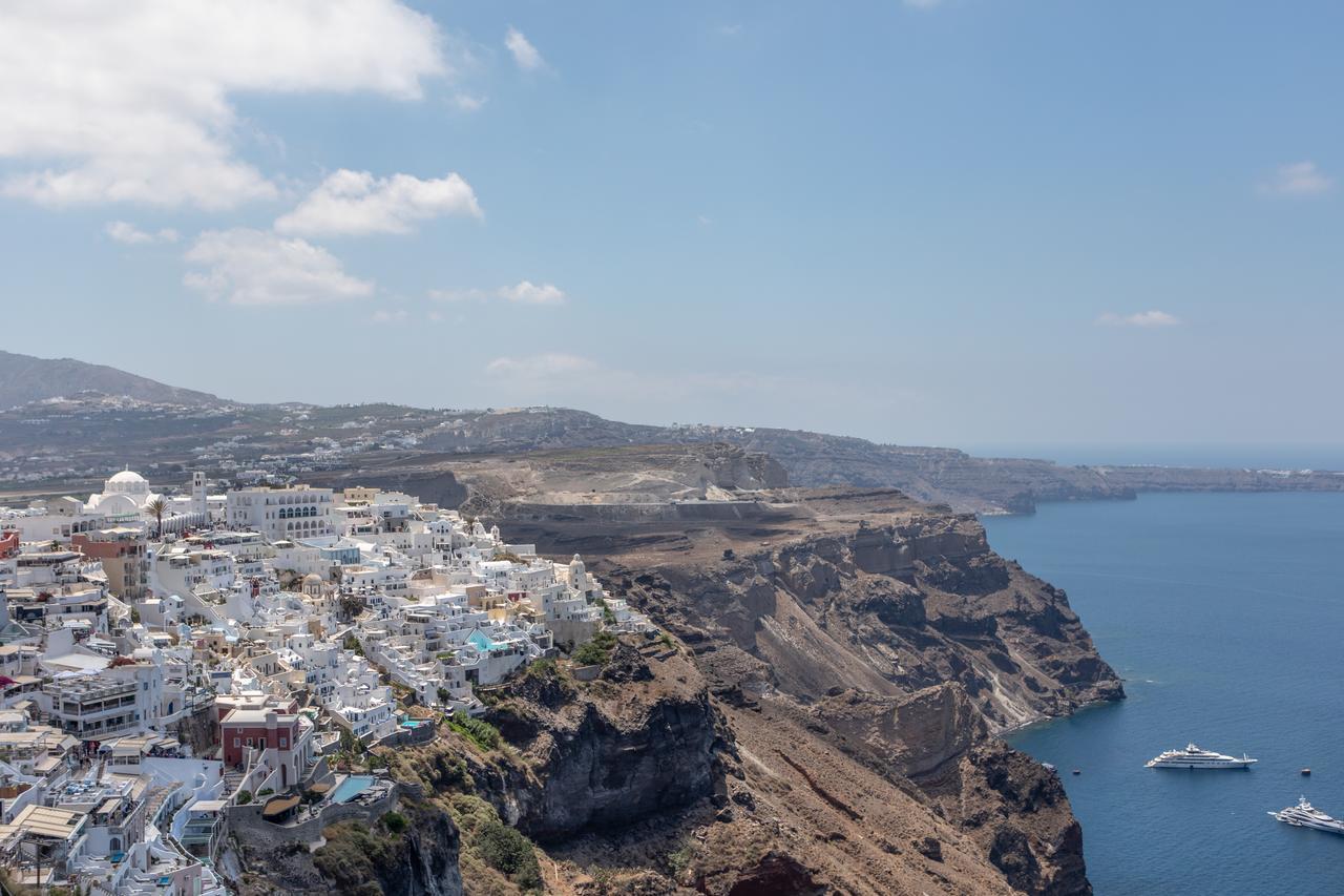 Villa Opera Mansion Santorini Fira  Exterior foto